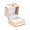 PU Leather Jewelry Box LS-CON-C012-03B-1