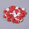 Faceted Glass Cabochons DIY-WH0121-46C-1