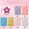 120G 6 Colors Plastic Sequins Beads PVC-CP0001-02C-2