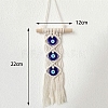 Handmade Macrame Cotton Thread Tassel Pendant Decoration PW-WG64942-02-1