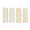 Baking Paint Glass Pendants GLAA-S202-16K-1
