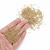 Plated Glass Cylinder Beads SEED-S047-E-005-5