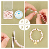   2 Strands Electroplated Shell Pearl Beads Strands BSHE-PH0001-32A-3