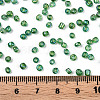 Round Trans. Colors Rainbow Glass Seed Beads X-SEED-A007-3mm-167-3