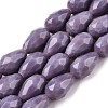 Opaque Solid Color Beads Strands X-EGLA-N013-P10mm-D09-1