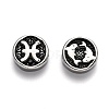 304 Stainless Steel Beads STAS-J033-01K-2