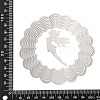 201 Stainless Steel 3D Rotating Hanging Wind Spinner STAS-C166-01B-P-3