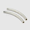 Tube 925 Sterling Silver Beads STER-O021-03-20x2mm-2