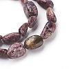 Natural Charoite Beads Strands X-G-E483-56-3