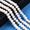 Natural Cultured Freshwater Pearl Beads Strands X-PEAR-N013-05K-2