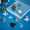 Unicraftale DIY Blank Finger Ring Making Kits DIY-UN0005-74-5