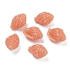 Synthetic Coral Carved Beads Strands CORA-I023-07E-2