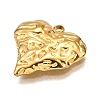 304 Stainless Steel Pendants STAS-M116-38G-3