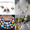 Natural Wood Beads WOOD-TA0001-38-LF-12