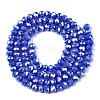 Electroplate Glass Beads Strands LS-EGLA-A044-P4mm-B32-3