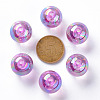 Transparent Acrylic Beads MACR-S370-B16mm-740-3
