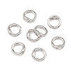 SHEGRACE Brass Ring Charm Connectors XGR-Q6M680-913P-2