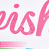 PVC Wall Stickers DIY-WH0228-641-5