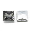 Pointed Back Glass Rhinestone Cabochons RGLA-T027-8x8mm-07-2