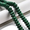Synthetic Malachite Beads Strands G-P559-A04-02-2