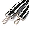 Adjustable Nylon Bag Chains Strap X1-AJEW-P059-05-3
