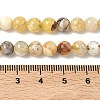 Natural Yellow Opal Beads Strands G-I213-18-6mm-2