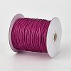 Eco-Friendly Korean Waxed Polyester Cord YC-P002-1mm-1109-3