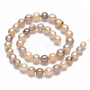 Natural Baroque Pearl Keshi Pearl Beads Strands PEAR-S012-69-2