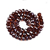 Electroplate Glass Beads Strands EGLA-A034-T10mm-A36-2