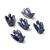 Natural Sodalite Angel Decor Healing Stones G-G864-01A-04-1