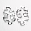 Tibetan Style Alloy Linking Rings X-TIBE-3558-P-FF-1