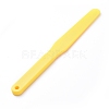 Plastic Oil Painting Scraper Knife AJEW-WH0104-38D-1