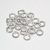 Brass Open Jump Rings KK-E647-17S-5mm-1