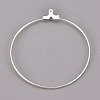 304 Stainless Steel Pendants STAS-F191-09S-E-2