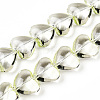 Transparency Glass Beads Strands X1-GLAA-T023-13D-1