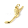 Brass Pendants KK-S518-11G-1