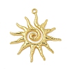 Brass Pendants KK-I276-60G-1