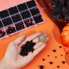 1573Pcs 5 Styles ABS Plastic Imitation Pearl Beads KY-PA0001-13B-3