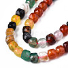 Natural Agate Beads Strands G-S359-375C-3