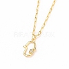 Star & Hamsa Hand Pendant Necklaces Sets NJEW-JN03137-03-9