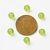 Transparent Acrylic Beads MACR-S370-A6mm-729-3