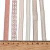 18 Yards 6 Styles Polyester Ribbon SRIB-C001-C02-4