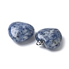 Natural Blue Spot Jasper Pendants G-A259-02P-08-2