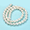 Natural Cultured Freshwater Pearl Beads Strands PEAR-E016-194C-3