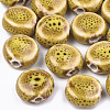 Handmade Porcelain Beads PORC-S498-39H-1