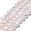 Natural Cultured Freshwater Pearl Beads Strands PEAR-N014-05L-2