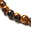 Aromatherapy Essential Oil Diffuser Stretch Bracelets Set for Girl Women BJEW-JB06736-02-13