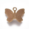 Brass Filigree Pendants LS-KK-G368-07AB-2