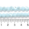 Opaque Glass Beads Stands EGLA-A035-P6mm-B10-4
