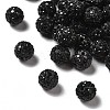 Pave Disco Ball Beads X1-RB-A130-10mm-13-2